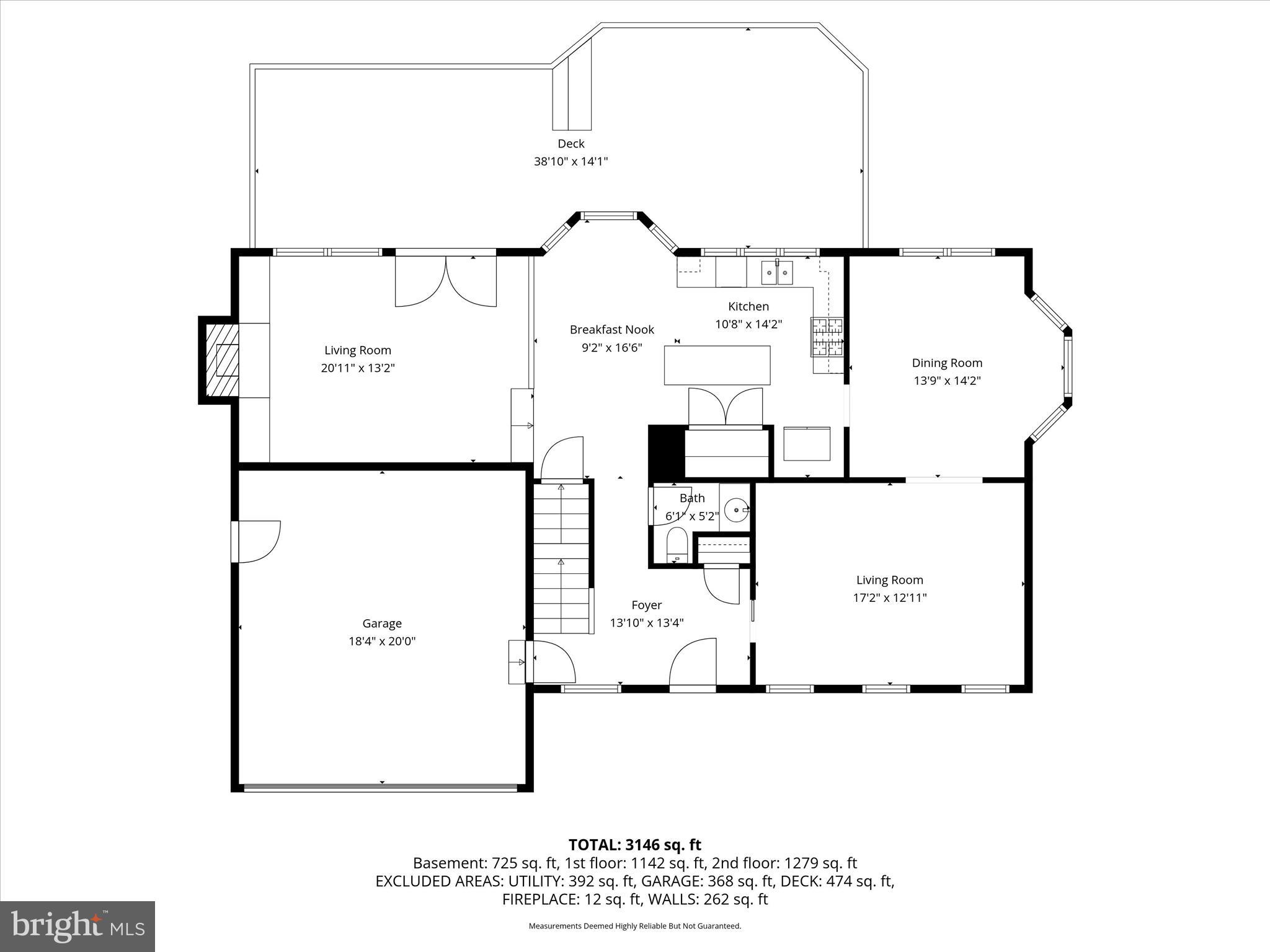 7917 Donegal Lane Springfield, VA 22153 - Photo 52 of 55 1st Floor