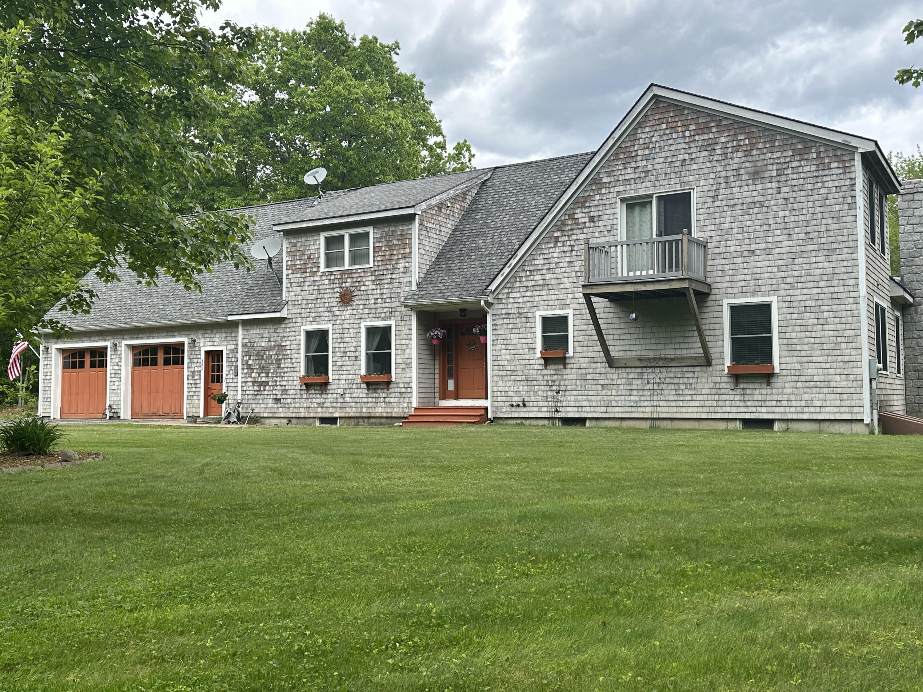 283 Davis Road Lyman, ME 04002 - Photo 2 of 48 entrance