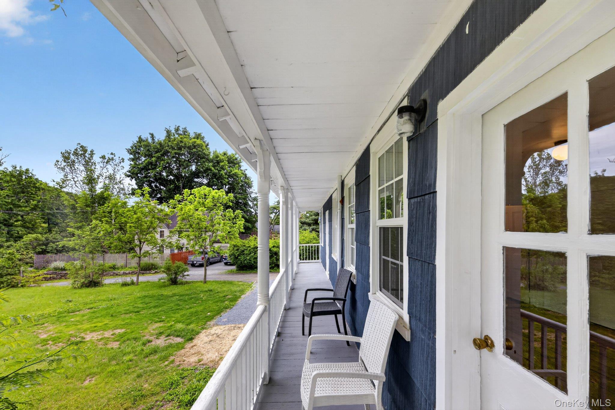 26 Fishkill Road Cold Spring, NY 10516 - Photo 22 of 43 Full Length Porch 2nd Floor