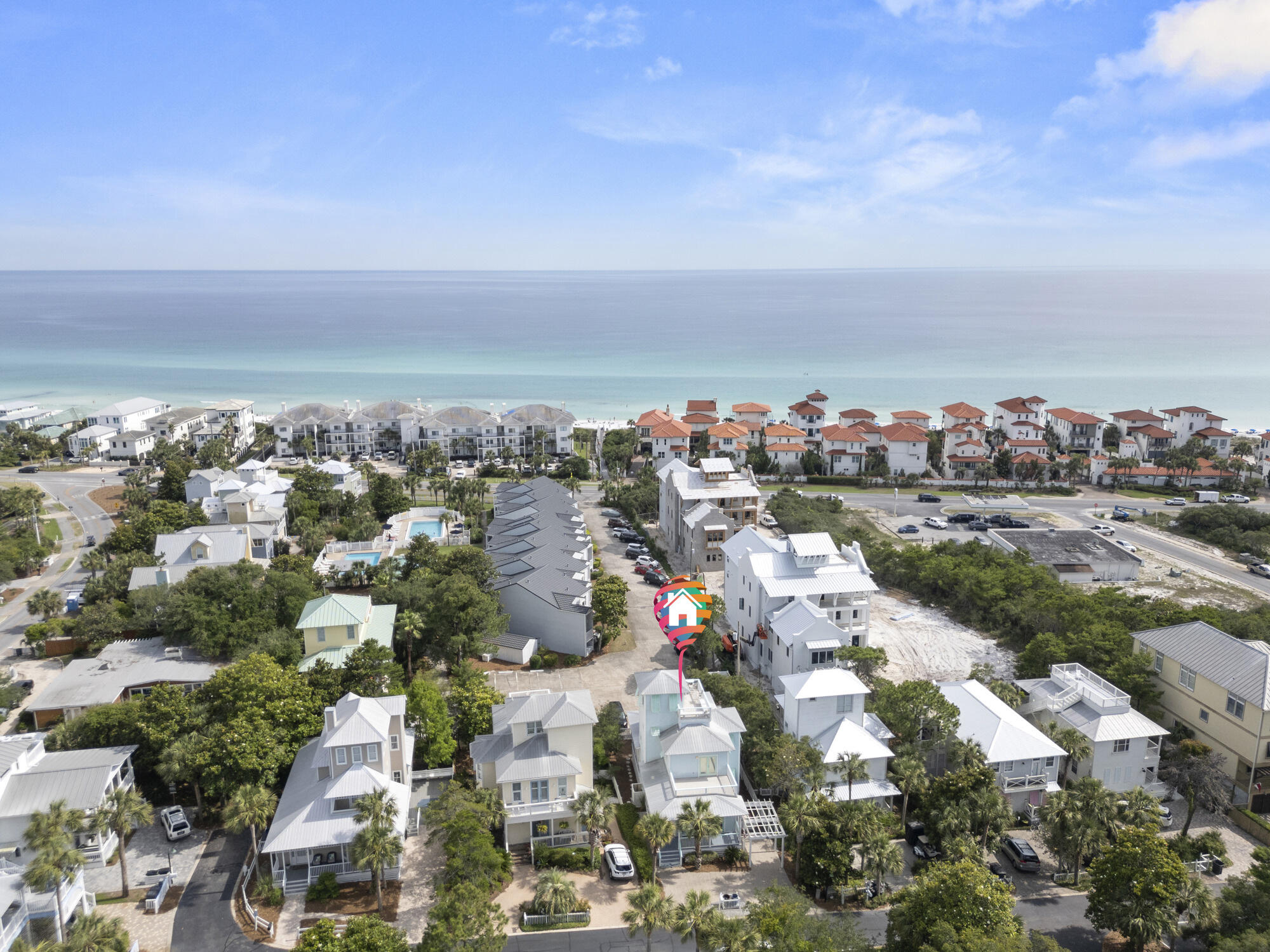 124 Pointe Circle Santa Rosa Beach, FL 32459 - Photo 55 of 60 Drone Close to Beach