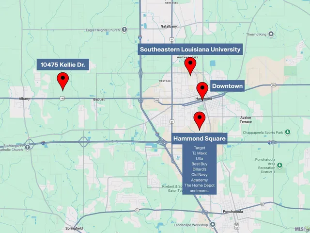 $70,000 | 10475 Kellie Drive, Hammond, LA 70401