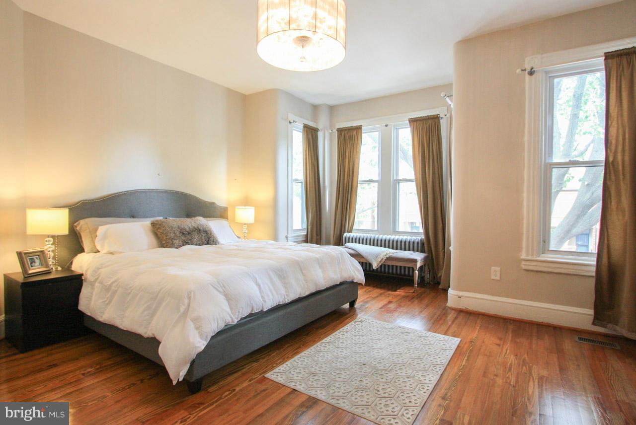 708 8th Street Northeast Washington, DC 20002 - Photo 9 of 13 Bedroom (Master)