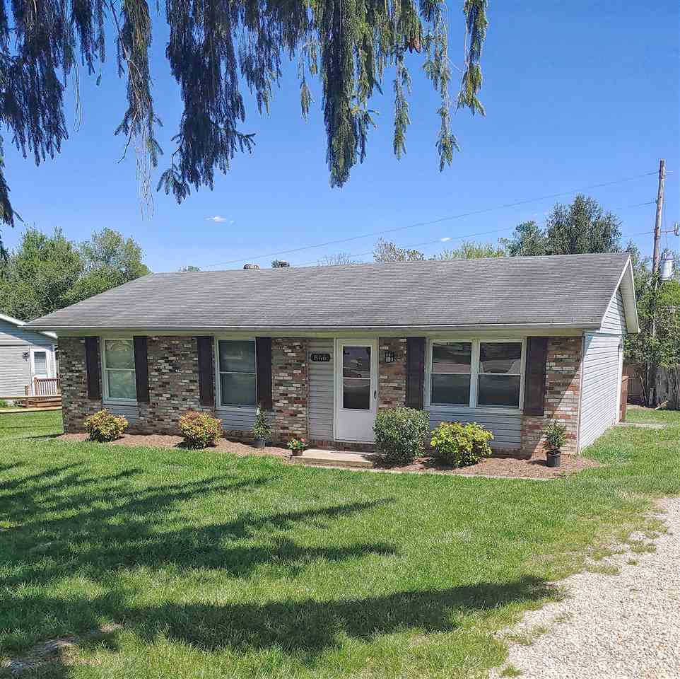 866 Augusta Farms Road Waynesboro, VA 22980 - Photo 1 of 28 a front view of a house with garden