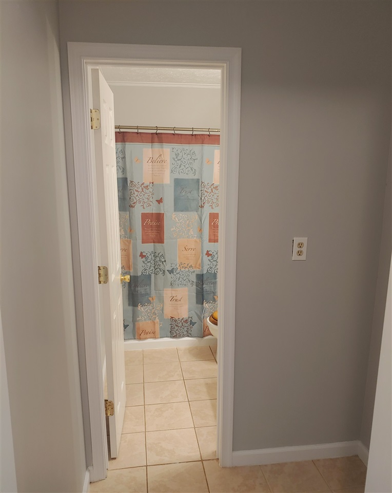 866 Augusta Farms Road Waynesboro, VA 22980 - Photo 21 of 28 a bathroom with a glass door and shower