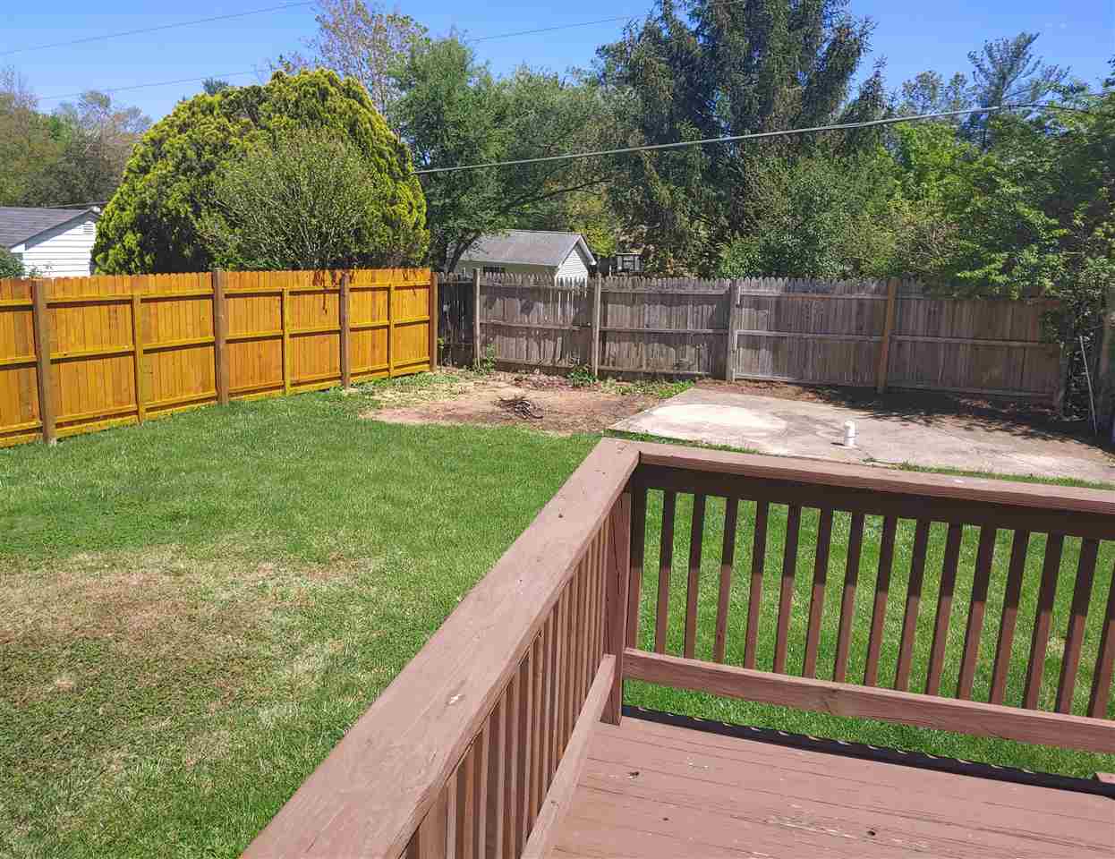 866 Augusta Farms Road Waynesboro, VA 22980 - Photo 26 of 28 a view of a deck with a backyard