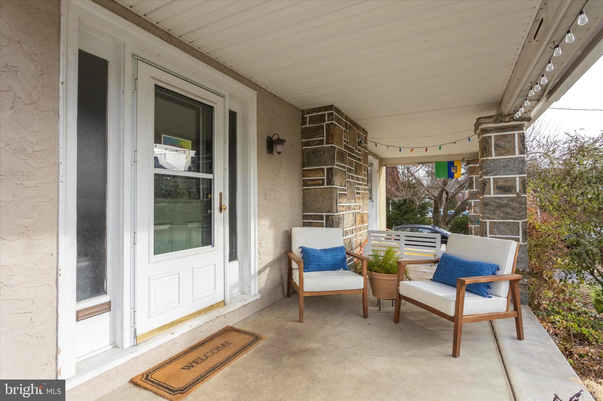2715 Morris Road Ardmore, PA 19003 - Photo 2 of 21 Front Porch