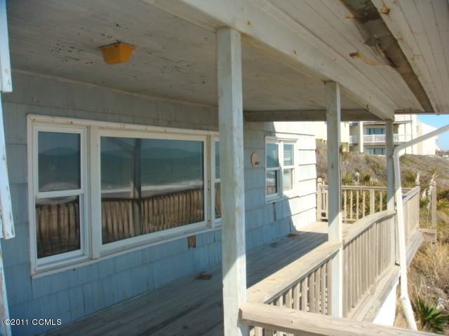 115 Hoffman Beach Road Atlantic Beach, NC 28512 - Photo 13 of 13 porch