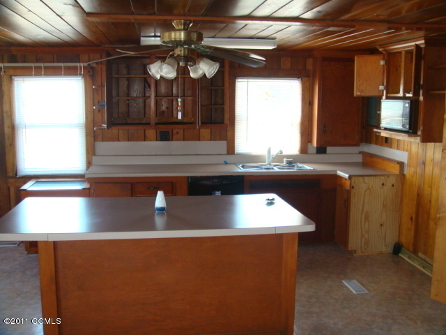 115 Hoffman Beach Road Atlantic Beach, NC 28512 - Photo 4 of 13 kitchen view