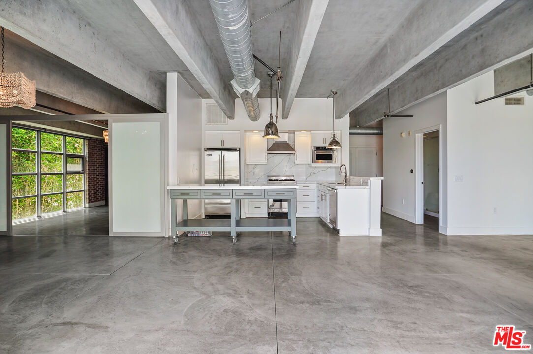 4141 Glencoe Avenue, Unit 211 Marina del Rey, CA 90292 - Photo 17 of 49 a view of kitchen with furniture and window