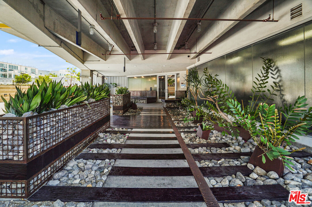 4141 Glencoe Avenue, Unit 211 Marina del Rey, CA 90292 - Photo 46 of 49 a view of a porch with wooden floor
