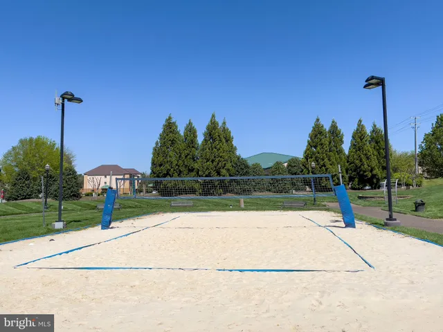 a view of a tennis court
