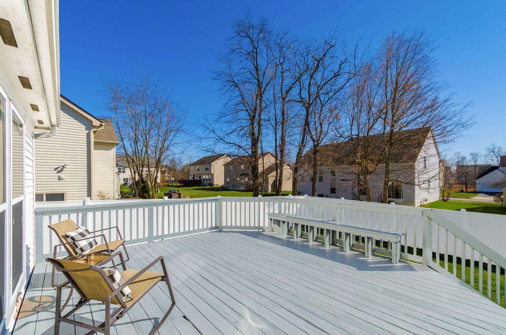 8243 Rodebaugh Road Reynoldsburg, OH 43068 - Photo 43 of 55 Deck