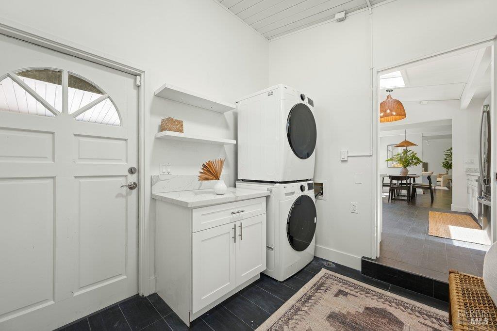 5 Heather Way Mill Valley, CA 94941 - Photo 26 of 39 Spacious laundry room/ mud room with pantry storage conveniently located off of the kitchen
