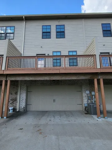 a front view of a building with entryway