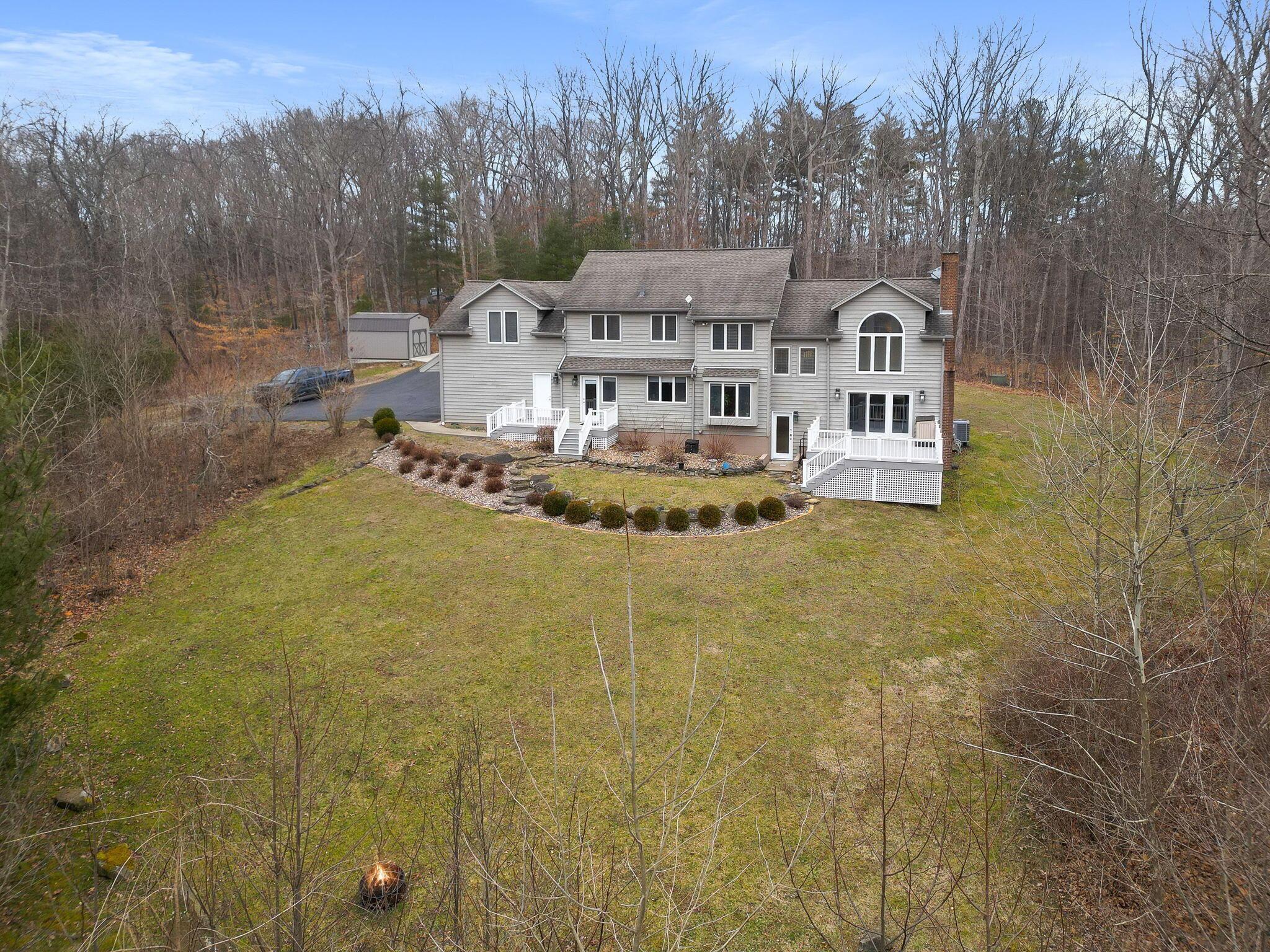 8590 Lavelle Road Athens, OH 45701 - Photo 76 of 113 Aerial View
