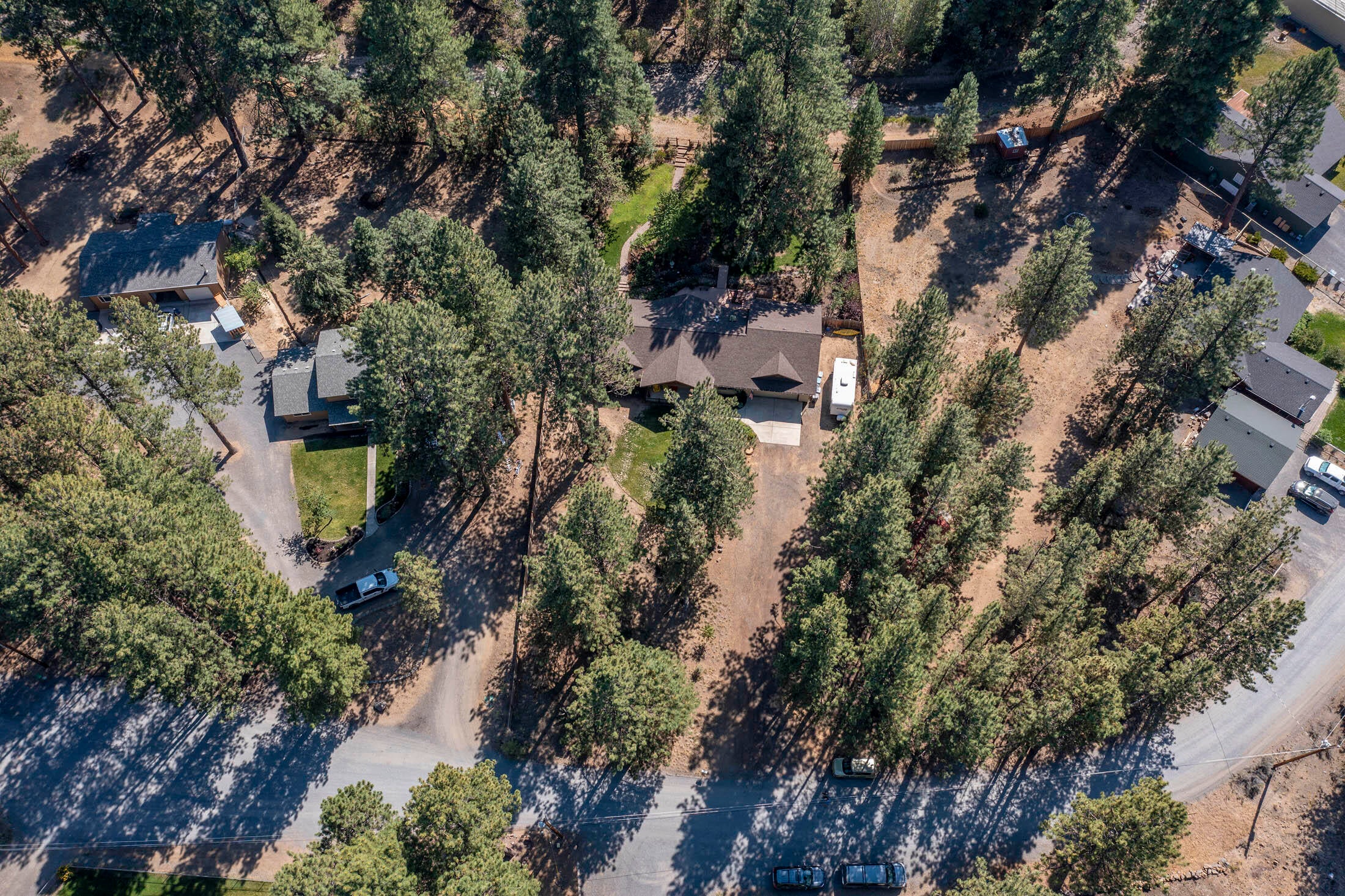 19413 Indian Summer Road Bend, OR 97702 - Photo 36 of 38 19413 Indian Summer aerial_0159 copy