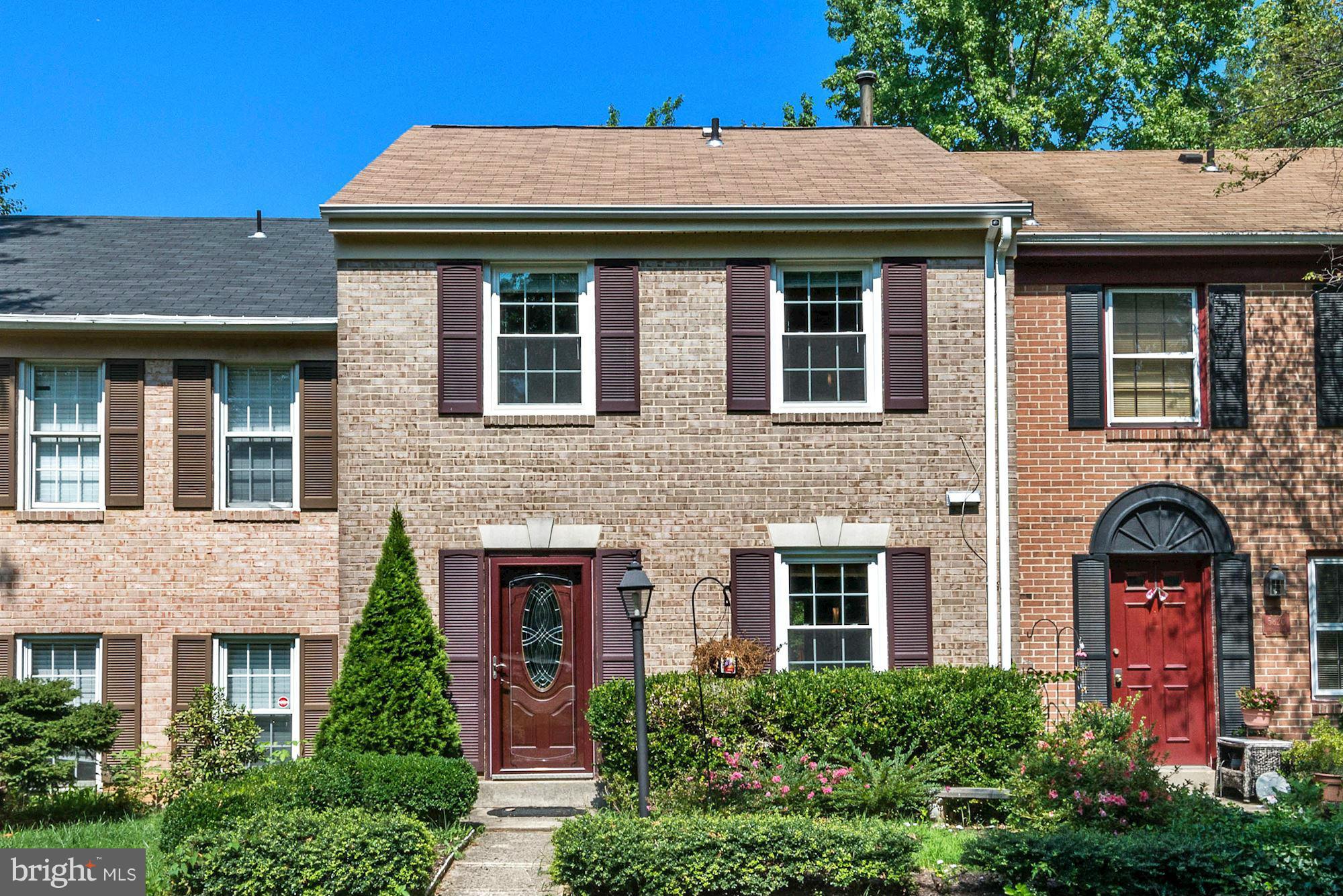 5828 Humblebee Road Columbia, MD 21045 - Photo 1 of 18 Home Front