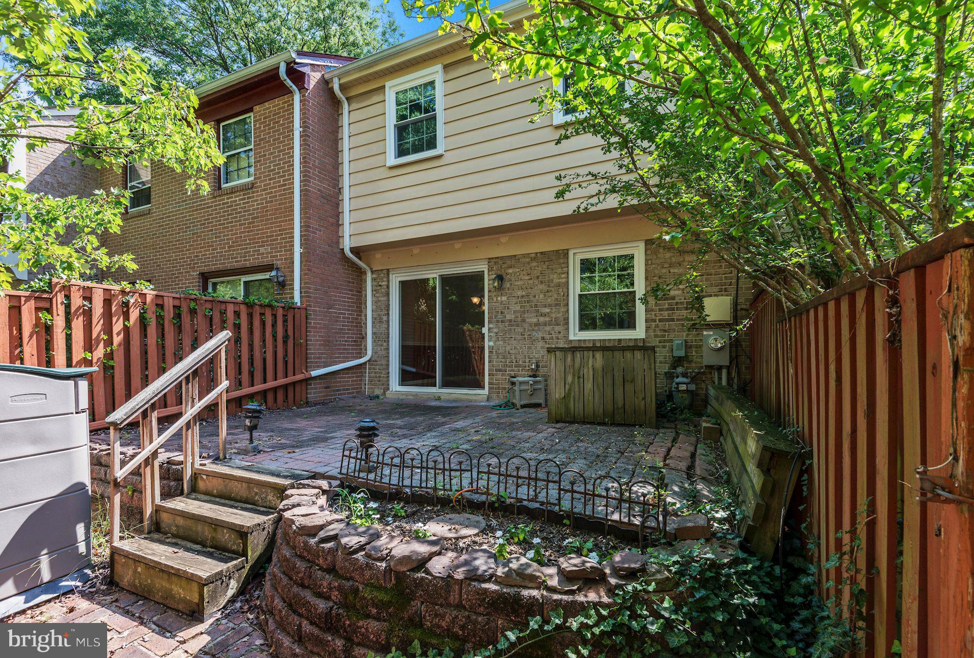 5828 Humblebee Road Columbia, MD 21045 - Photo 17 of 18 Rear Exterior