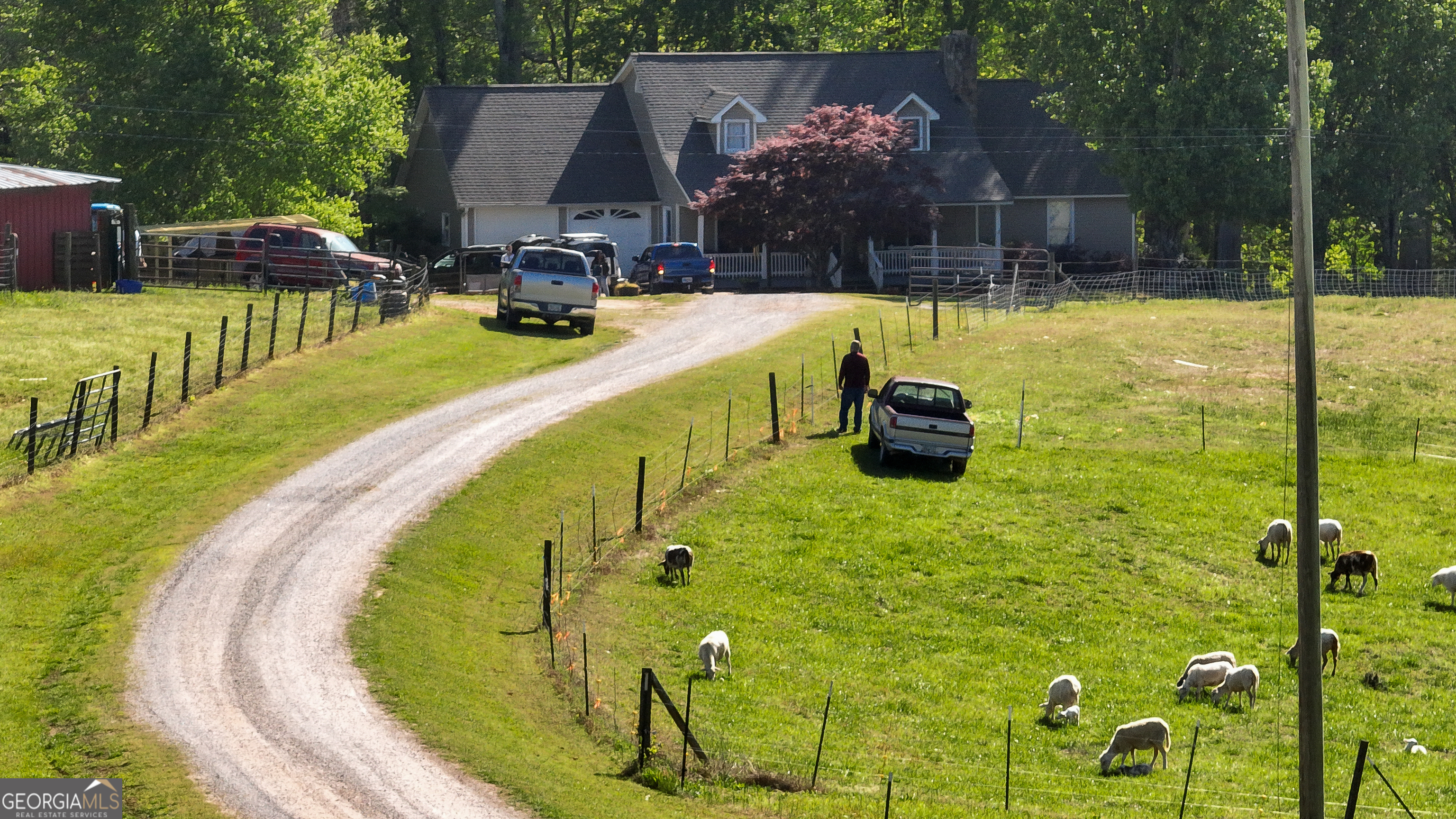a swimming pool with barbeque oven
