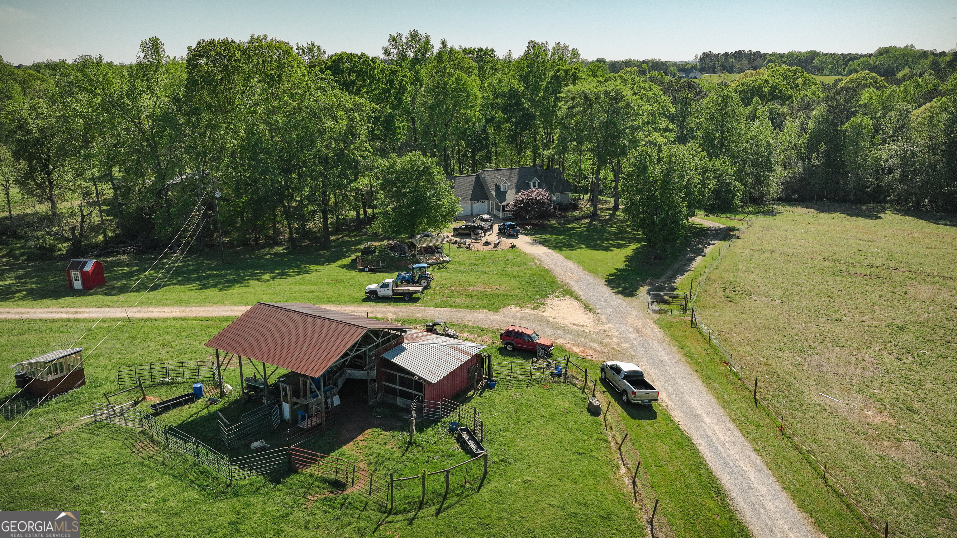 201 Little New York Road Carrollton, GA 30116 - Photo 12 of 29 a view of a swimming pool with a yard