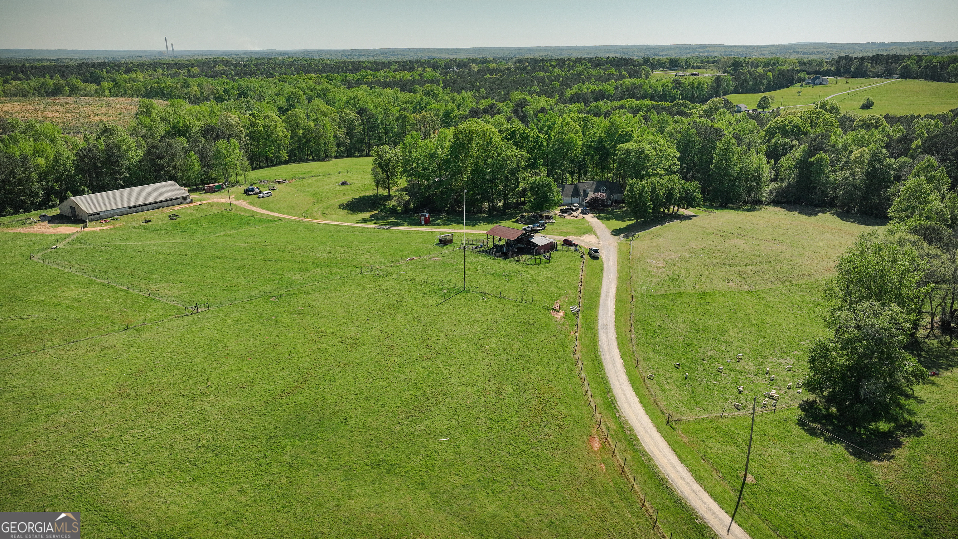 201 Little New York Road Carrollton, GA 30116 - Photo 15 of 29 a view of a pool from a yard