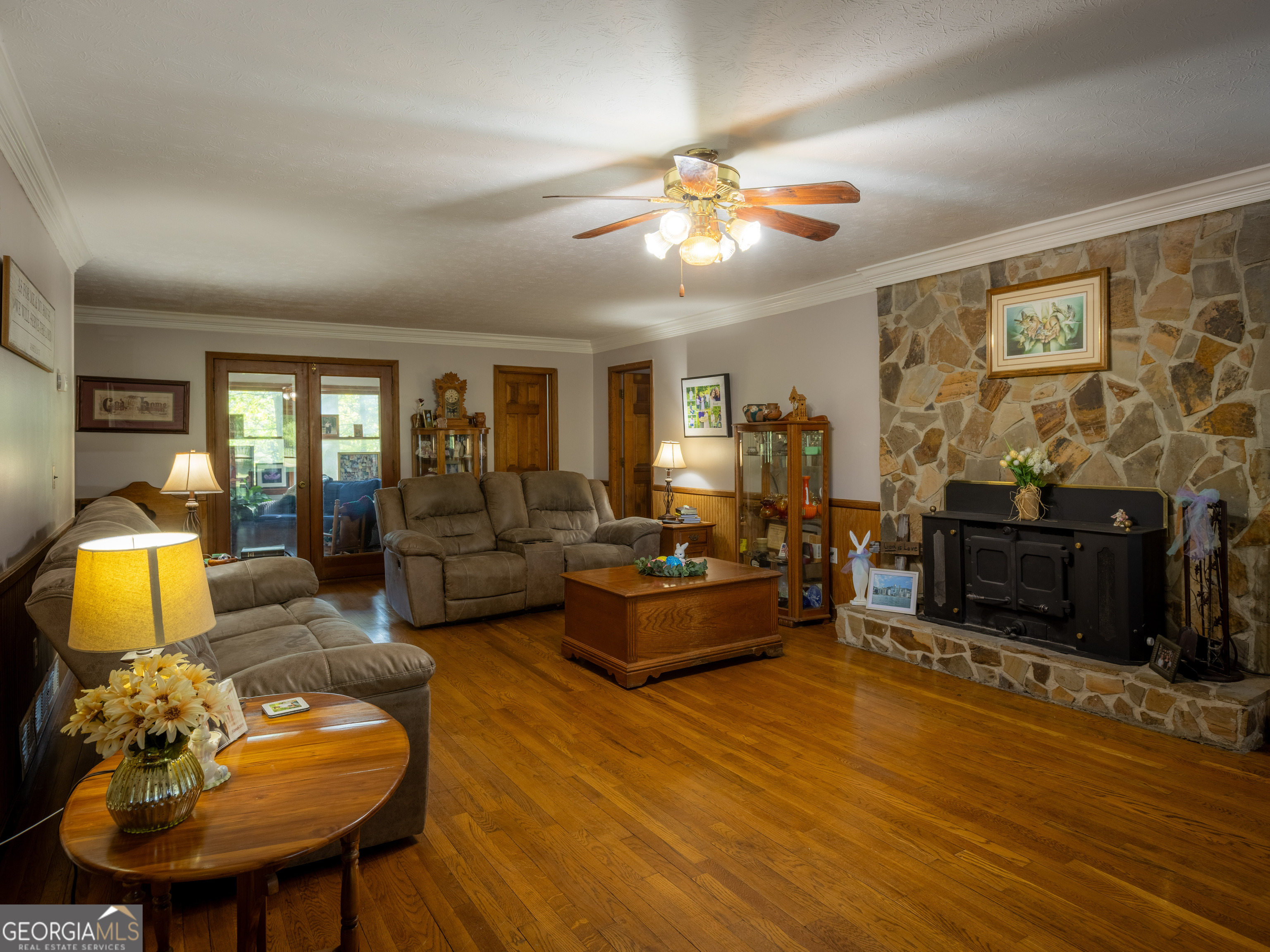 201 Little New York Road Carrollton, GA 30116 - Photo 23 of 29 a living room with furniture and a large window