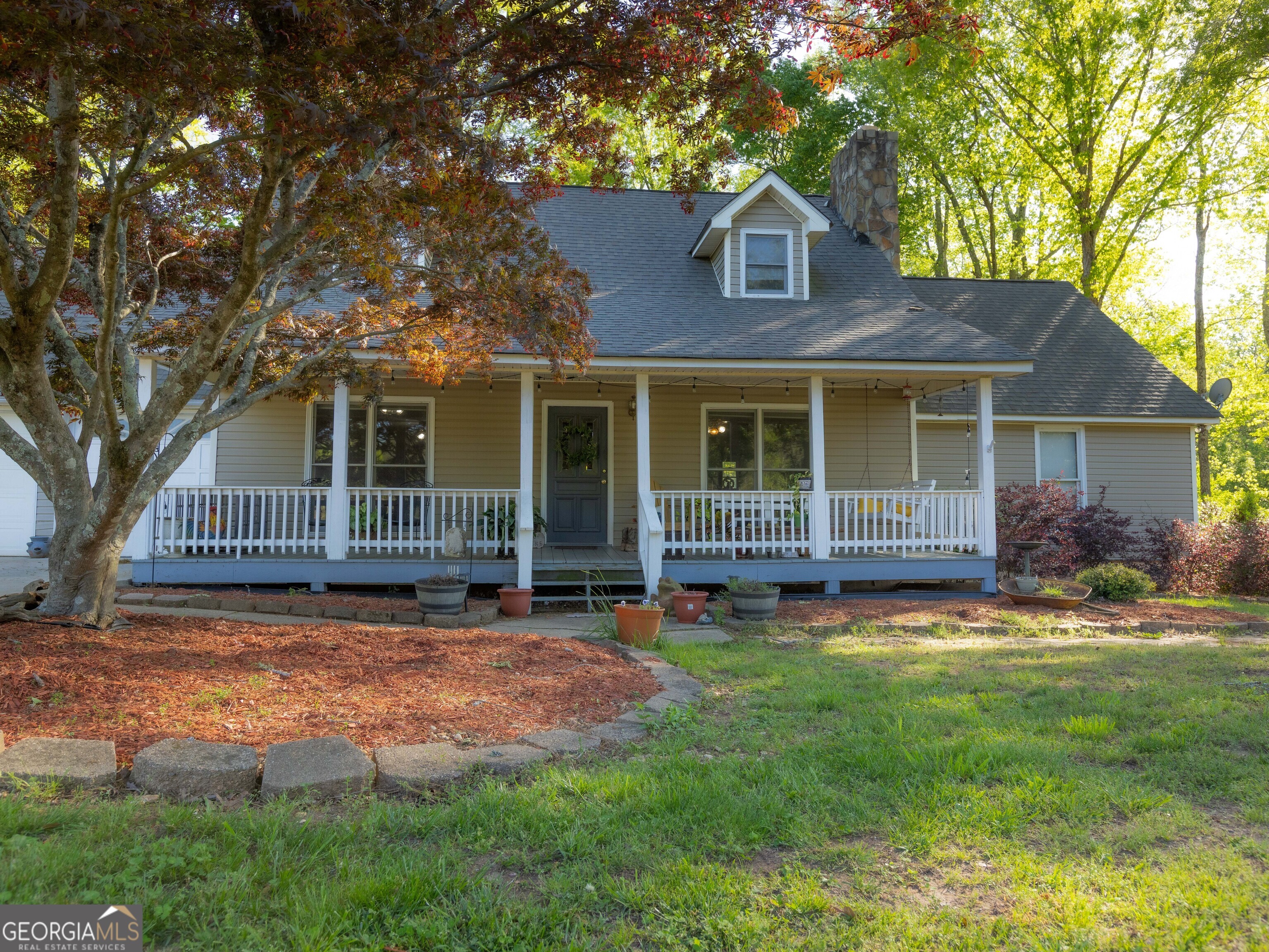 201 Little New York Road Carrollton, GA 30116 - Photo 5 of 29 a view of a house with a yard