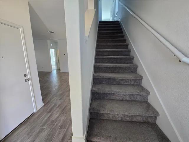 a view of an entryway