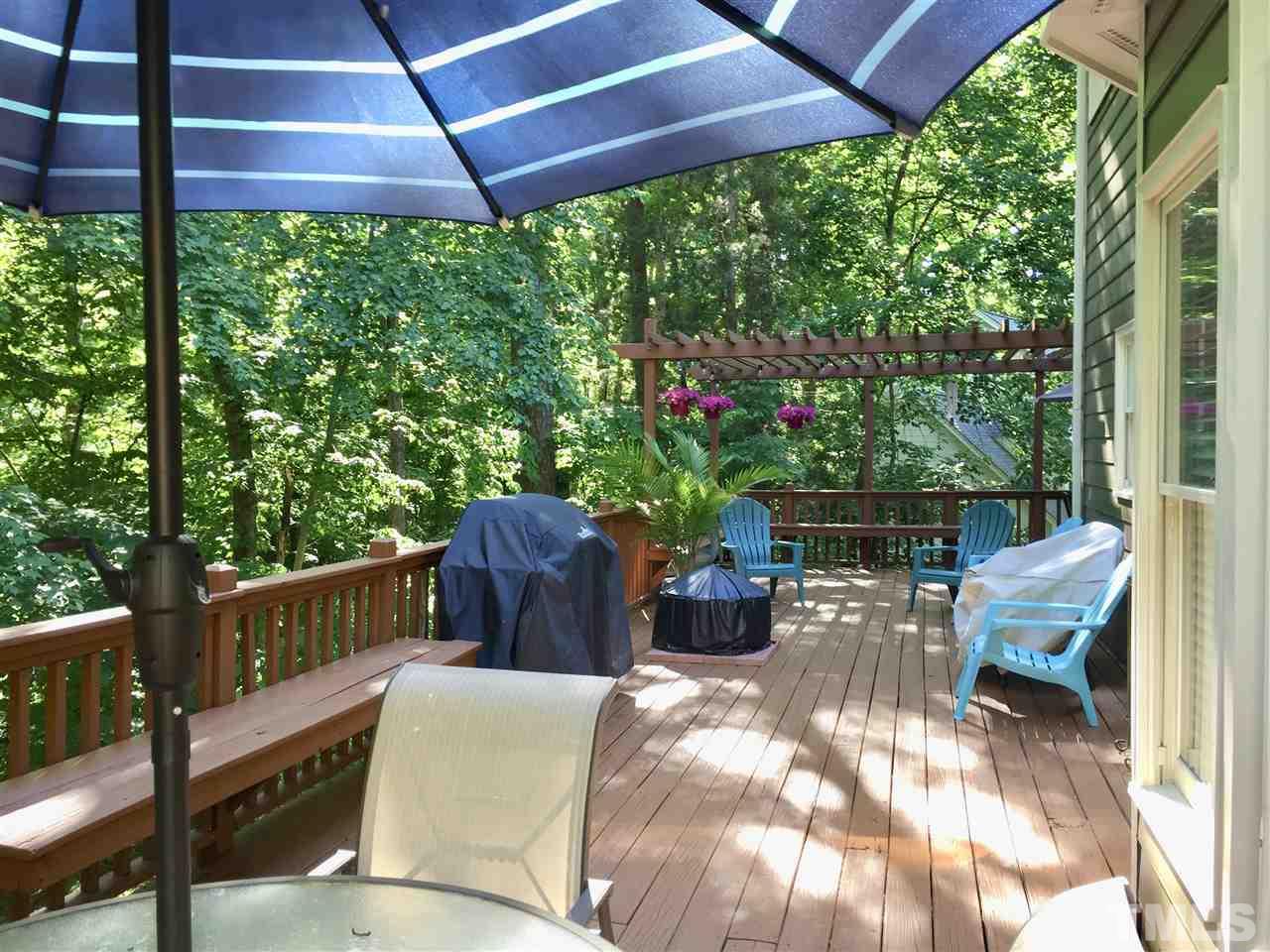 11917 Eagle Bluff Circle Raleigh, NC 27613 - Photo 19 of 25 a view of an outdoor sitting area