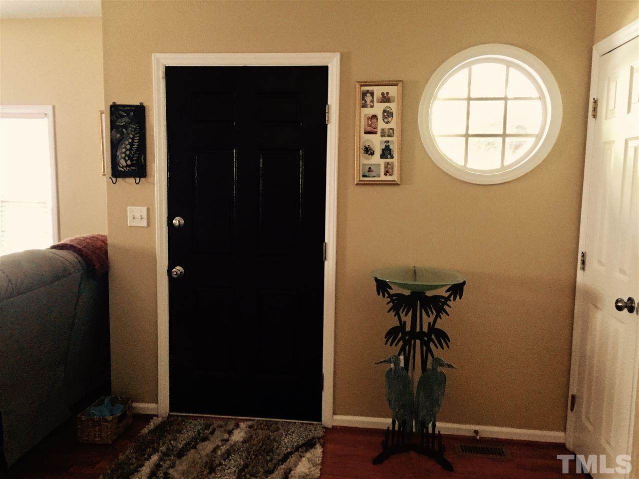 11917 Eagle Bluff Circle Raleigh, NC 27613 - Photo 4 of 25 a view of entryway with wooden floor