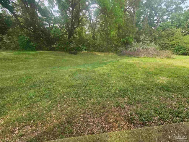 a view of outdoor space and yard