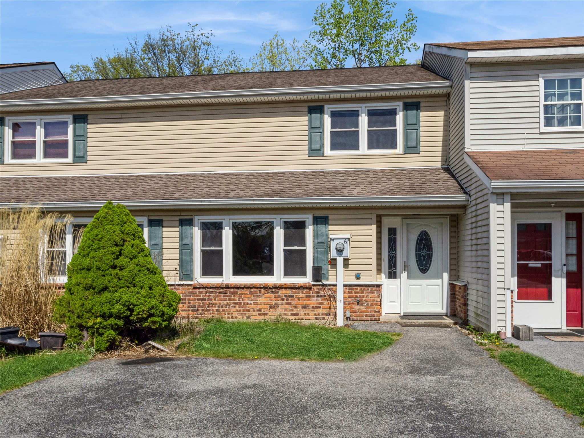 6 Coll Hollow Road Poughkeepsie, NY 12601 - Photo 1 of 1 front view of a house