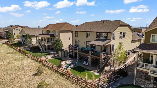 a view of a house with a patio