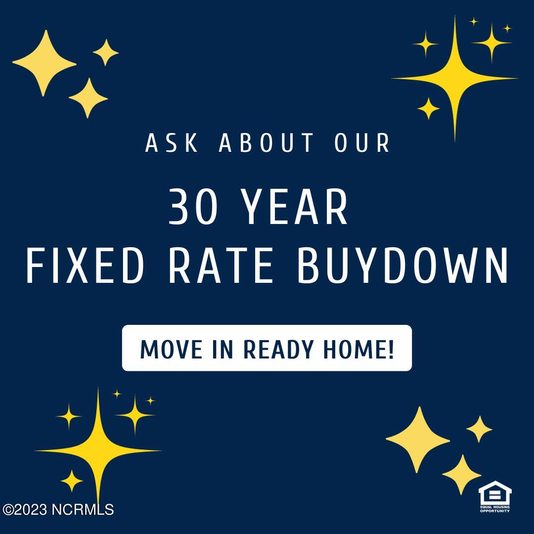 545 Cessna Drive Spring Hope, NC 27882 - Photo 3 of 19 Fixed Rate Buydown MLS Pic