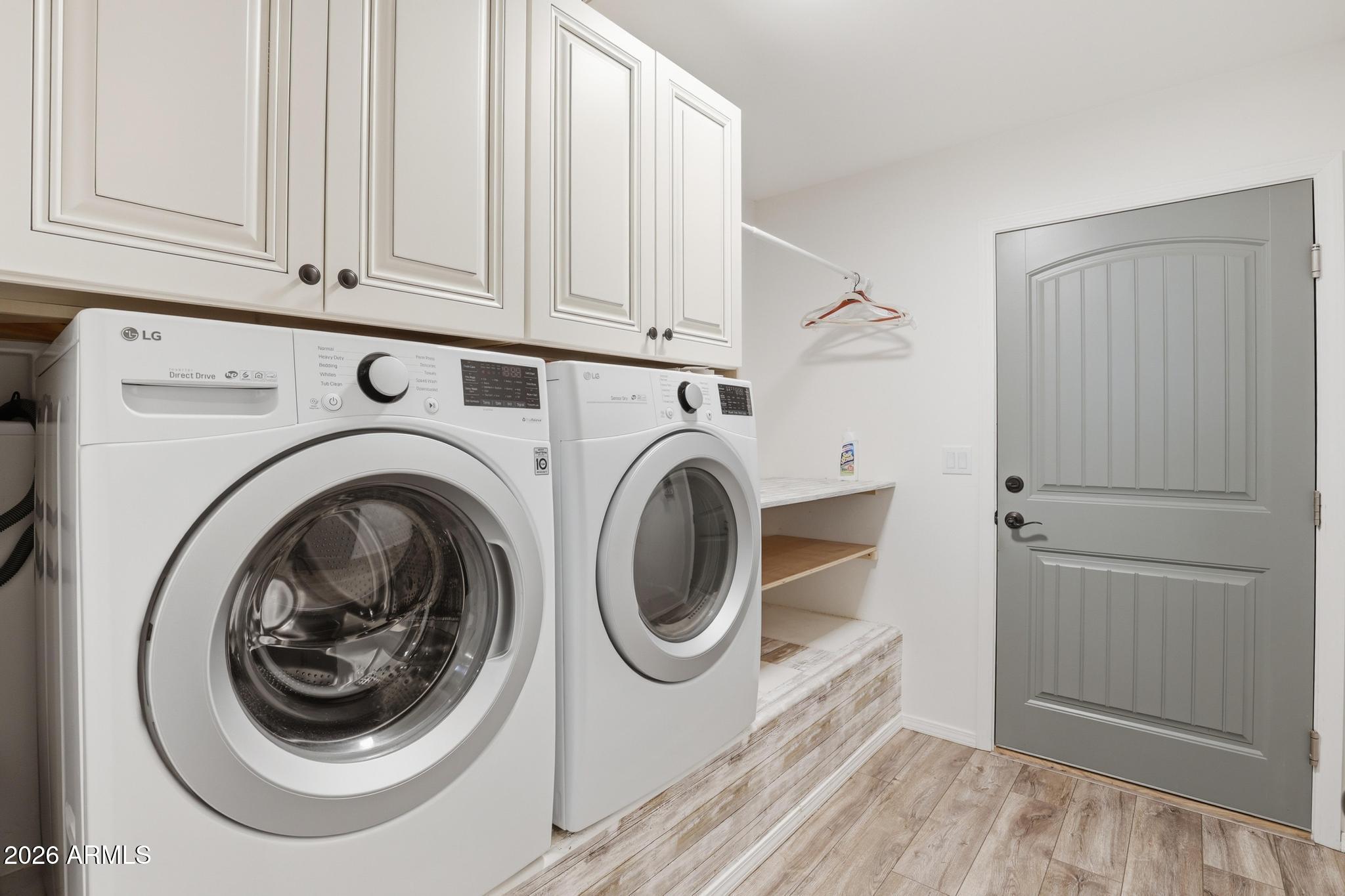 202 North Durango Court Payson, AZ 85541 - Photo 12 of 27 a utility room with dryer and washer