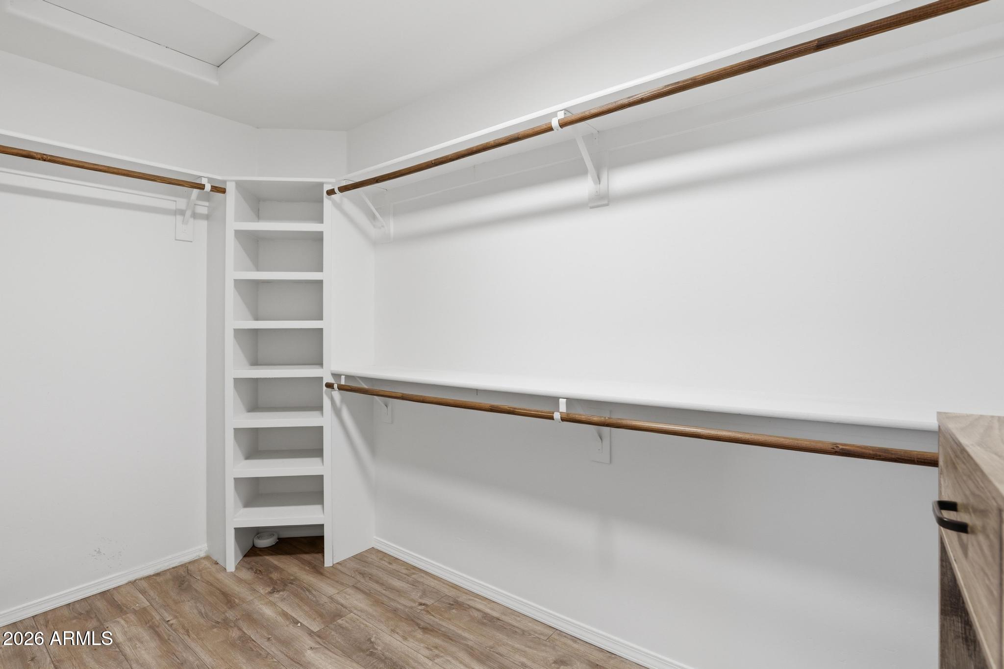 202 North Durango Court Payson, AZ 85541 - Photo 17 of 27 a view of an empty walk in closet