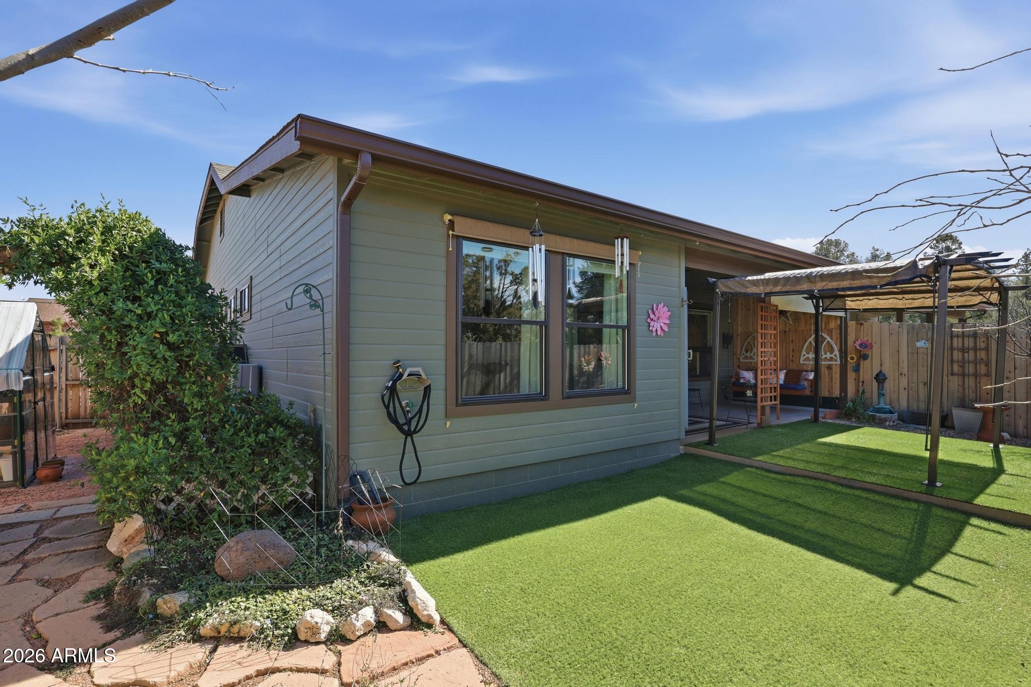 202 North Durango Court Payson, AZ 85541 - Photo 23 of 27 a view of a house with backyard