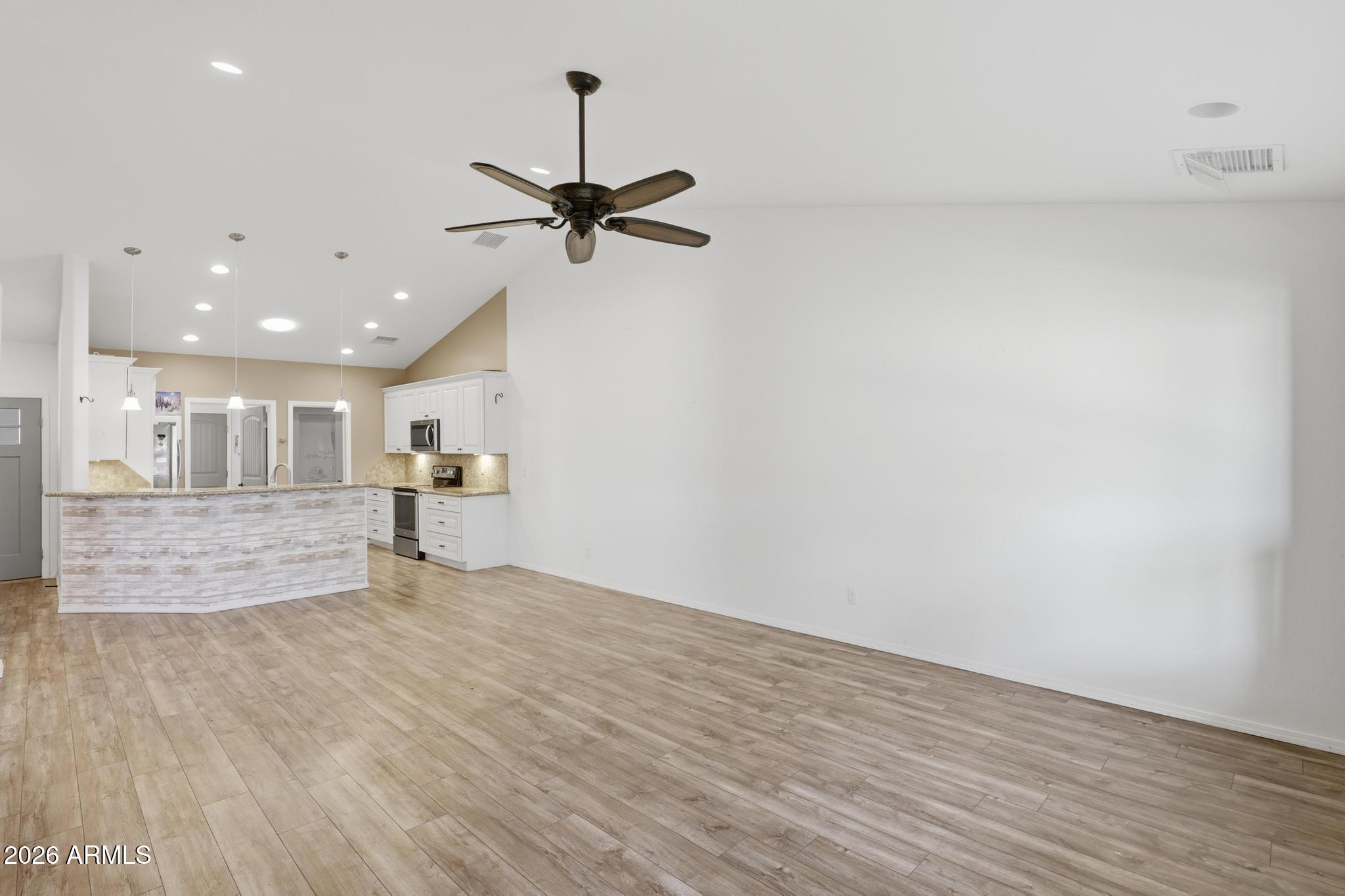 202 North Durango Court Payson, AZ 85541 - Photo 7 of 27 a view of a kitchen with a sink and a window