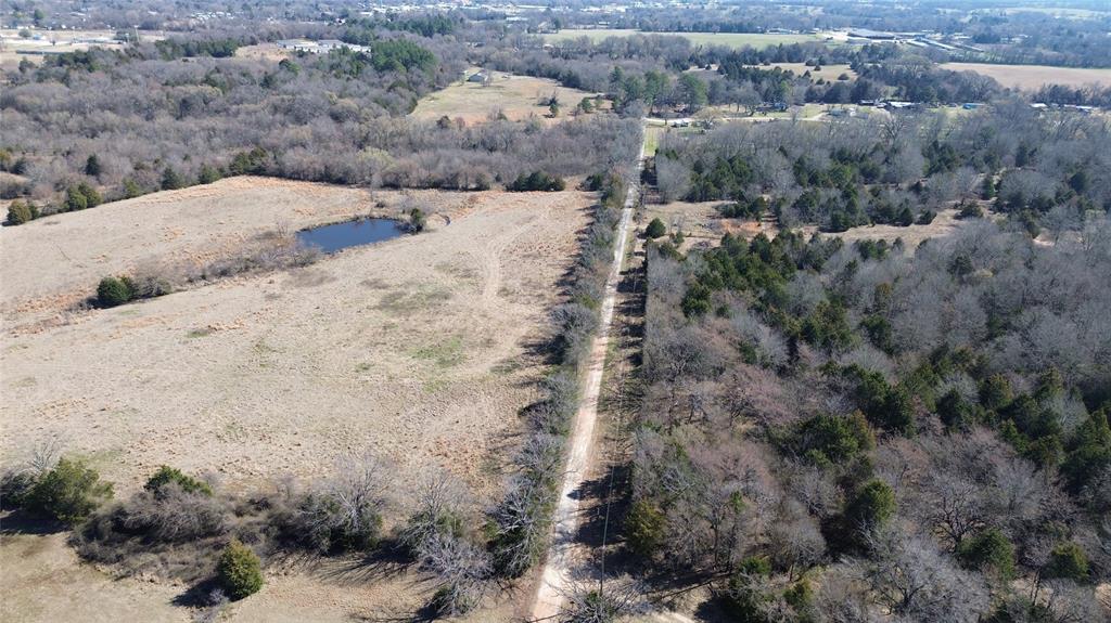 Lot 6 Rains Cr1140 Road Emory, TX 75440 - Photo 4 of 5 a view of a dry yard covered with snow