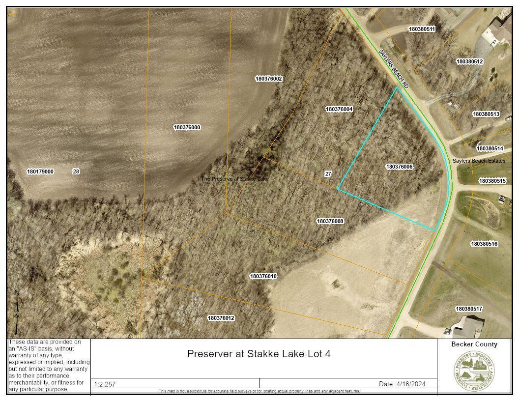 Lot 4 Sayler's Beach Road Lake Park, MN 56554 - Photo 9 of 9