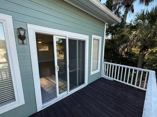 2 Tabby Lane Isle of Palms, SC 29451 - Photo 12 of 32 Master Private Balcony