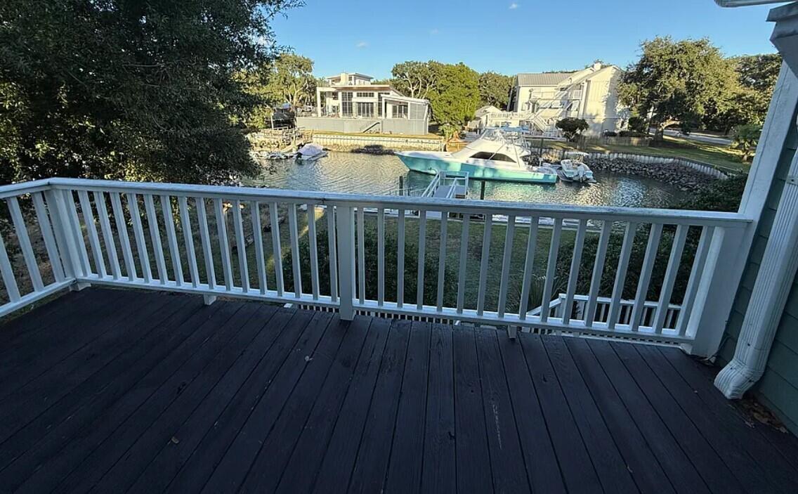2 Tabby Lane Isle of Palms, SC 29451 - Photo 13 of 32 Master Private Balcony View