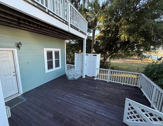 2 Tabby Lane Isle of Palms, SC 29451 - Photo 22 of 32 Back porch chair