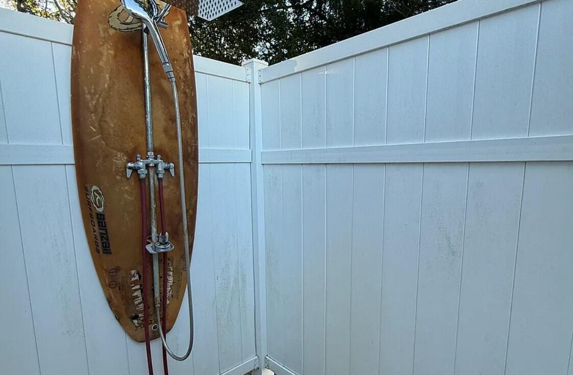 2 Tabby Lane Isle of Palms, SC 29451 - Photo 23 of 32 Outdoor shower