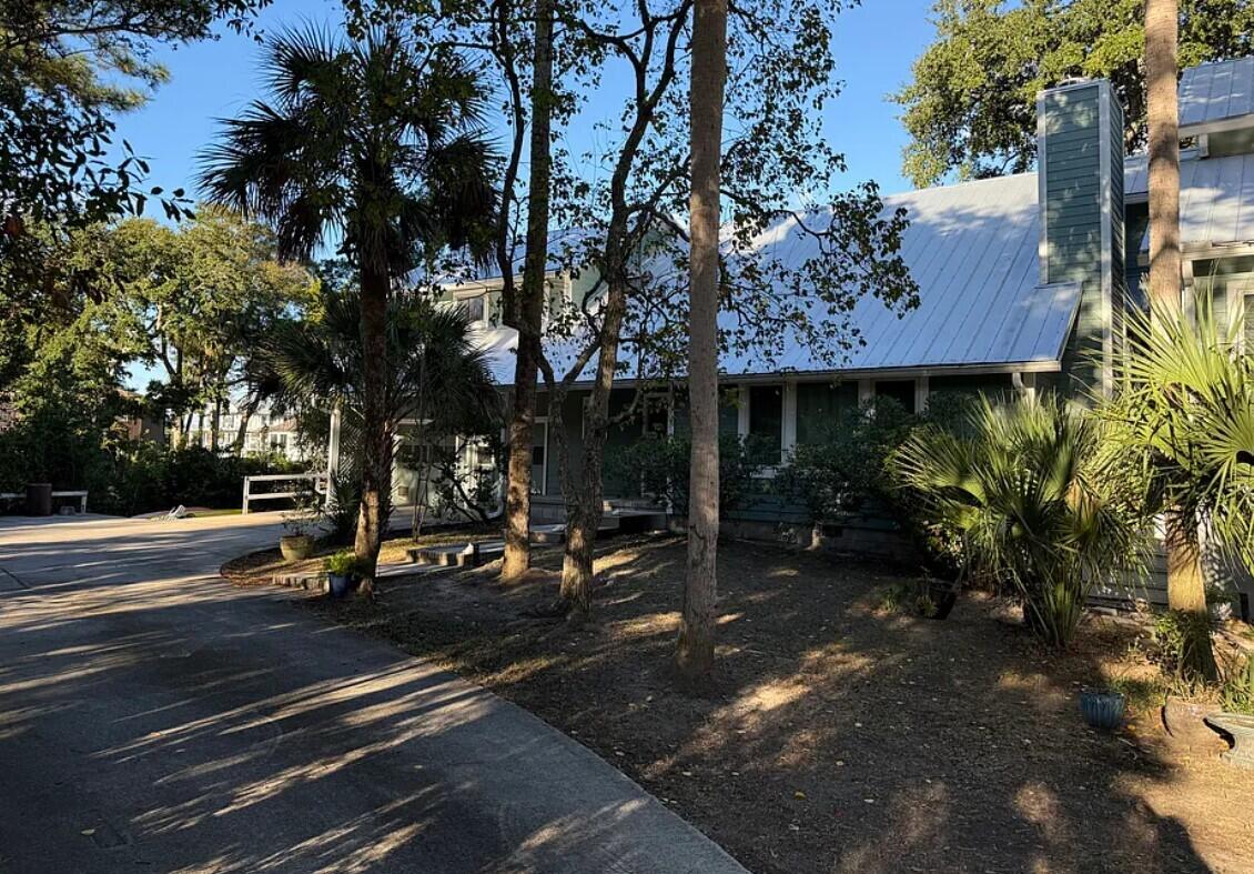 2 Tabby Lane Isle of Palms, SC 29451 - Photo 3 of 32 Front of House and Driveway