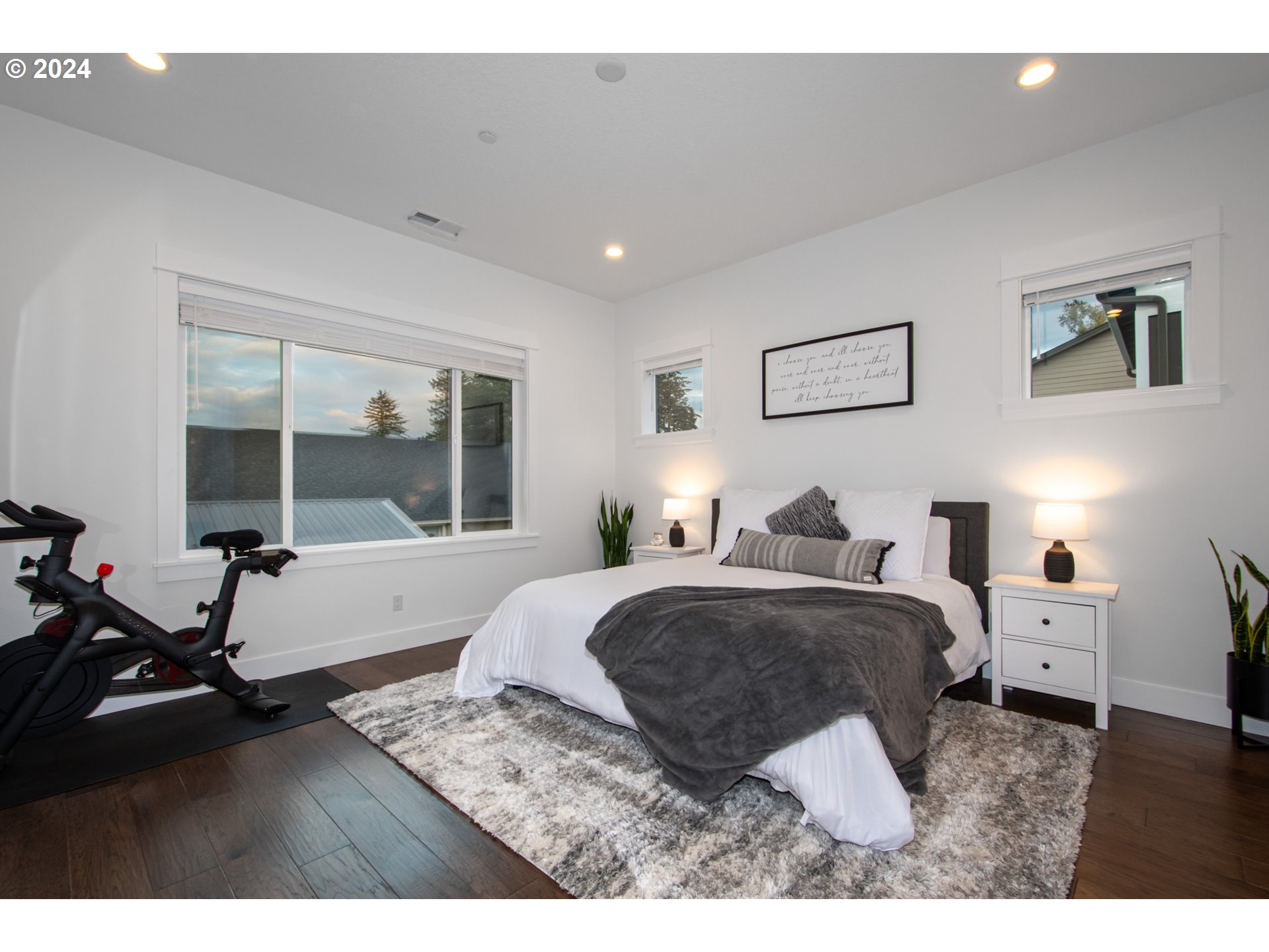 6156 Northwest Olympic Street Camas, WA 98607 - Photo 17 of 29 a living room with furniture and a large window