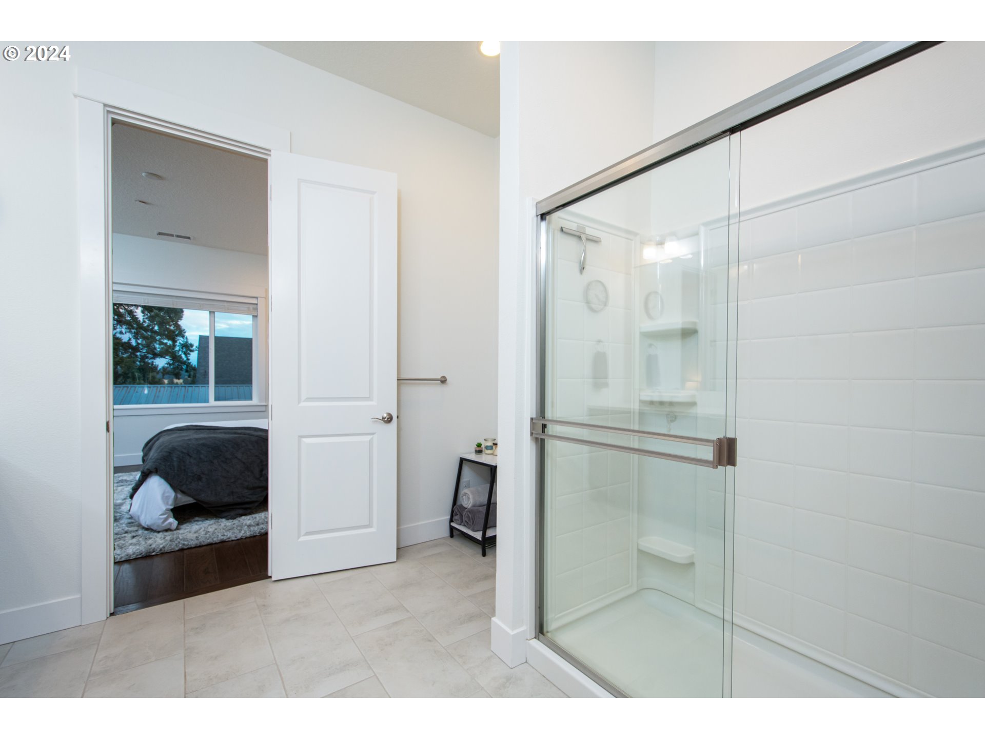 6156 Northwest Olympic Street Camas, WA 98607 - Photo 20 of 29 a kitchen with a refrigerator and a window