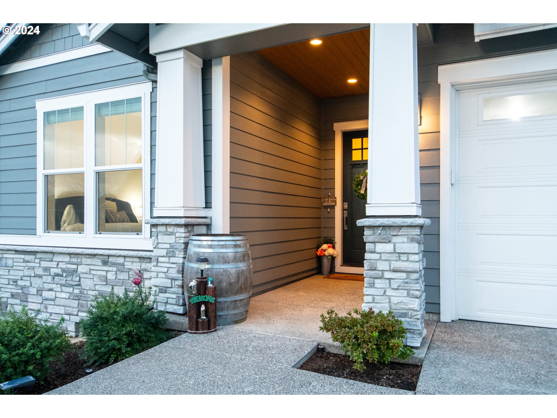 6156 Northwest Olympic Street Camas, WA 98607 - Photo 2 of 29 a view of entrance front of house