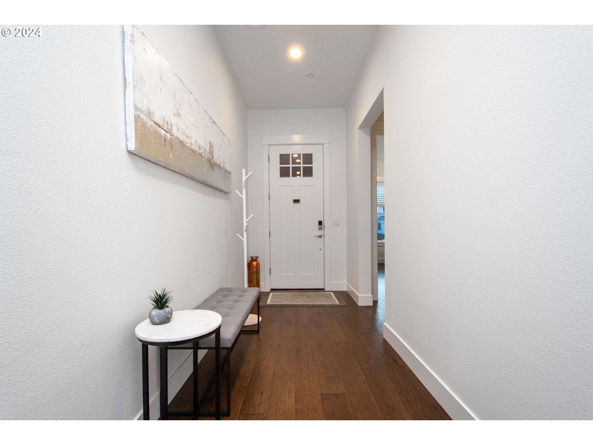 6156 Northwest Olympic Street Camas, WA 98607 - Photo 4 of 29 a view of a hallway with chairs