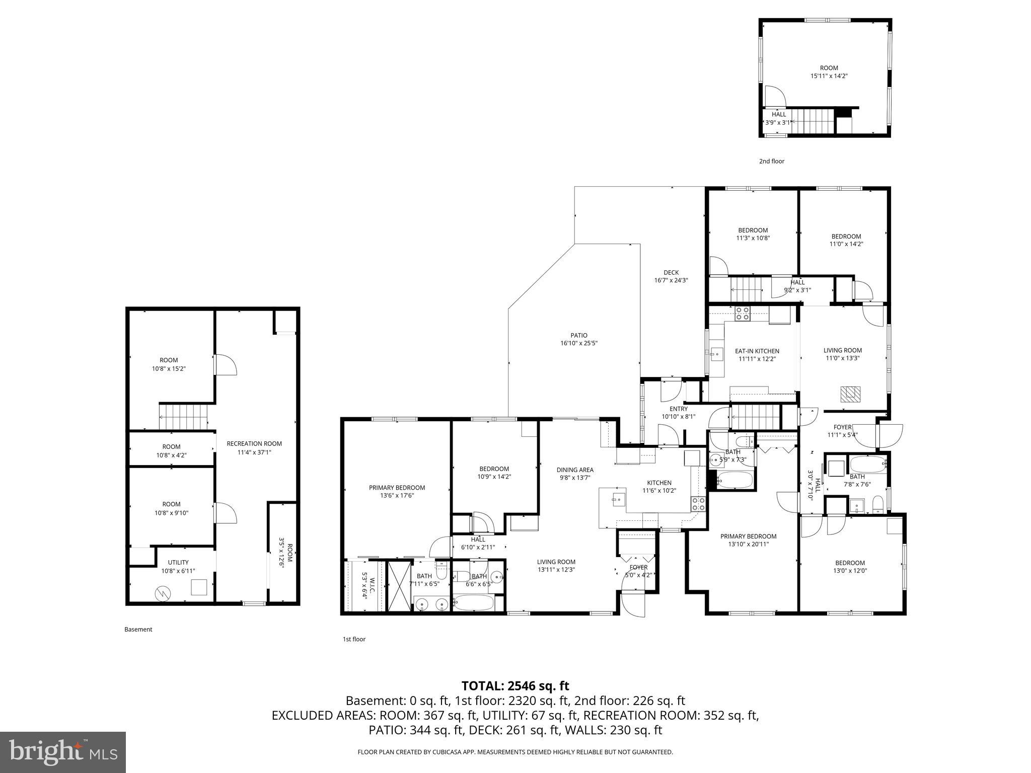 320 Maple Street Warminster, PA 18974 - Photo 26 of 26 320 Maple Street Floor plan